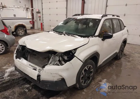 2025 Subaru Forester from USA, damaged, VIN JF2SLDACXSH529980